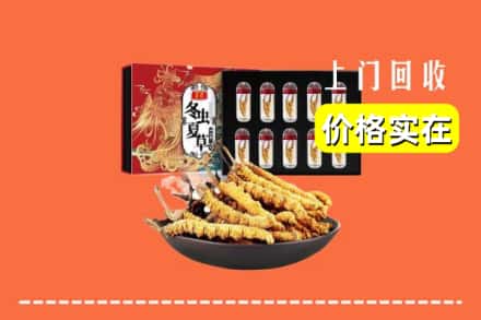 贵港港北区回收冬虫夏草